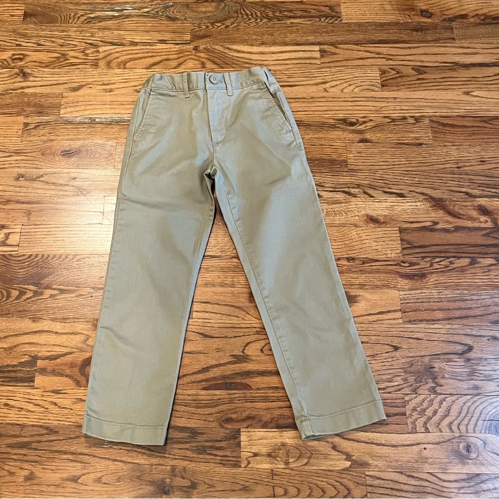 J Crew factory khaki slim chino pants. Boys size 6